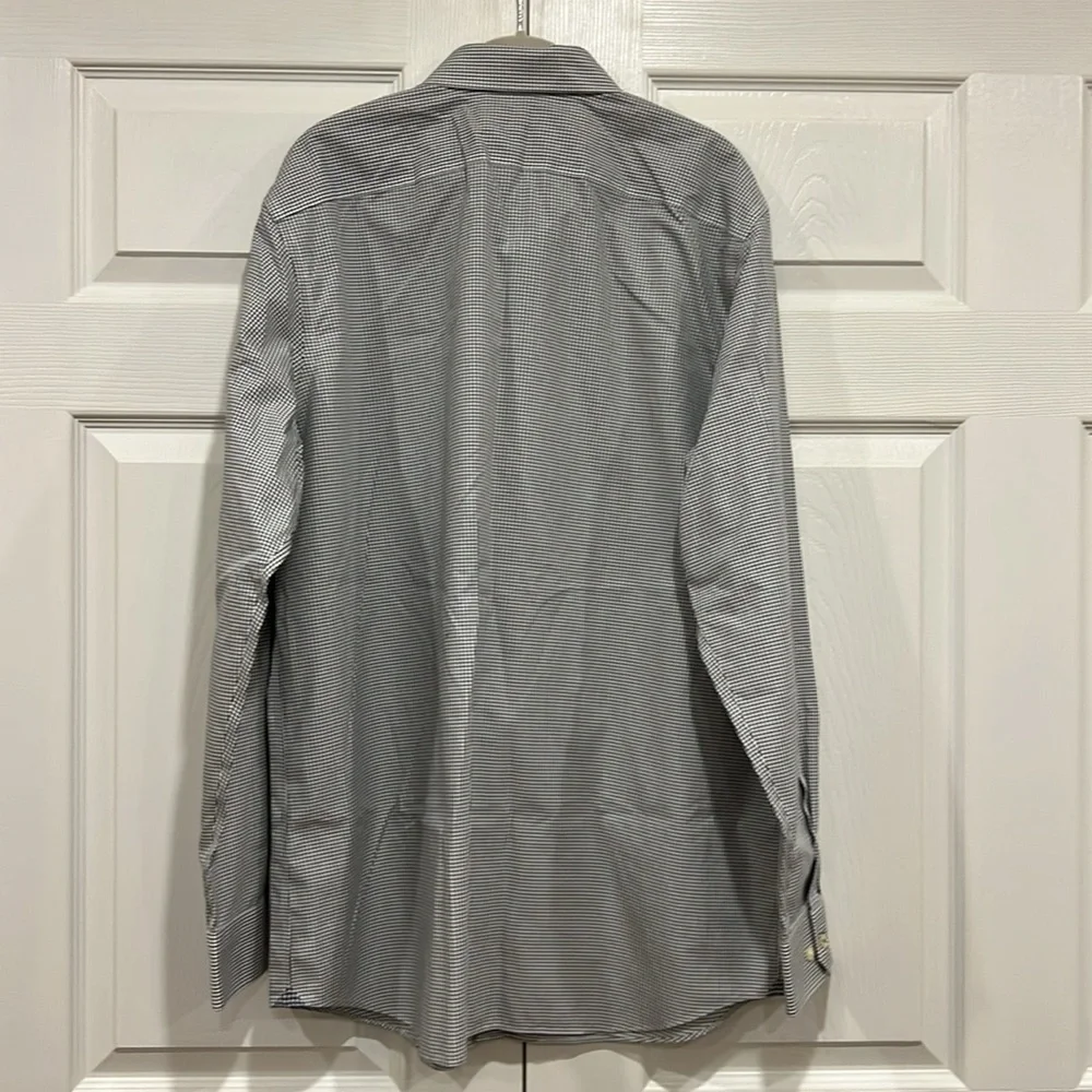 Banana Republic Non-Iron Camden Fit Button Down Mens Size XL